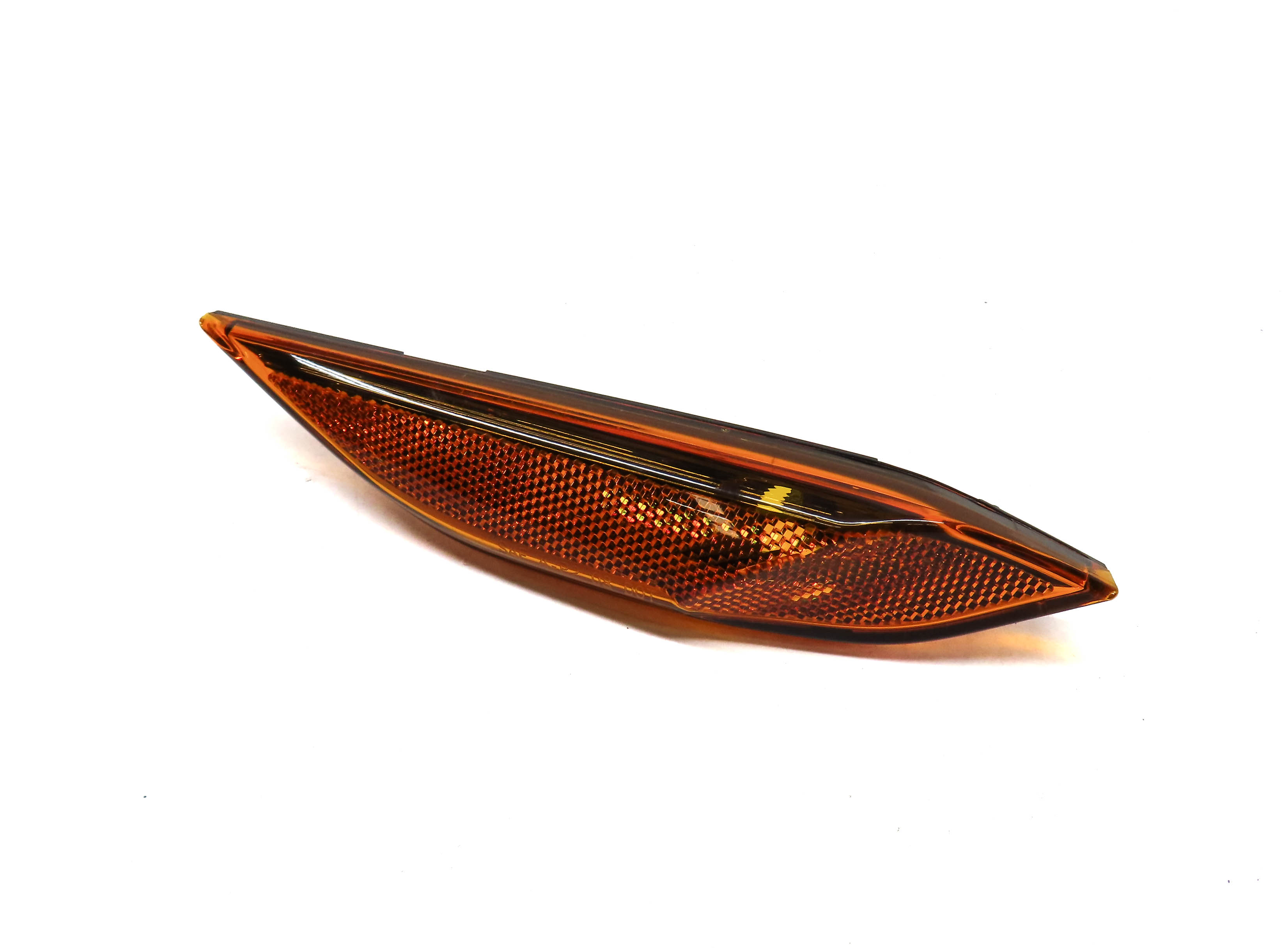 2011 PORSCHE CAYENNE HYBRID (958) FRONT LEFT DRIVER SIDE MARKER LIGHT HOUSING — exact item pictured